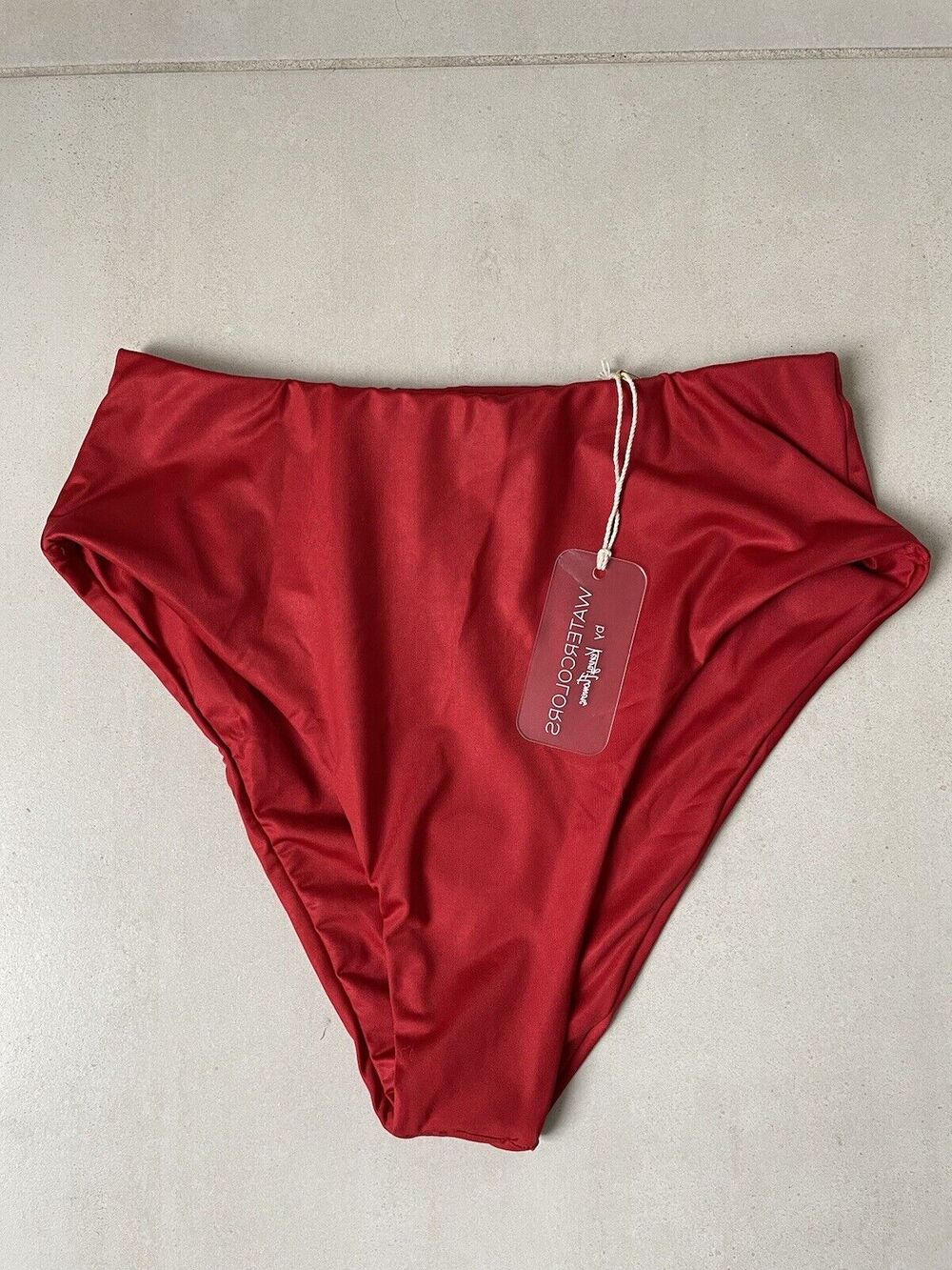 Kenny Flowers Swim Bikini Bottom High Waist The Cali Swimwear